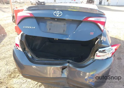 2014 Toyota Corolla S Premium from USA, damaged, VIN 2T1BURHE5EC140771